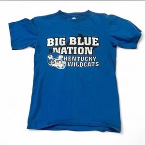 NCAA Kentucky Wildcats Blue Short Sleeve Tee